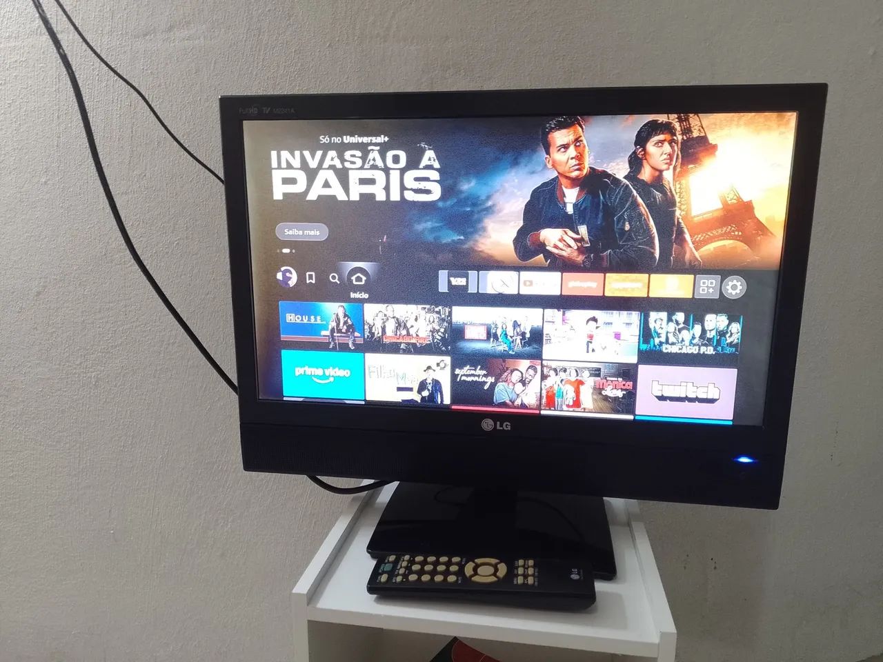 TV / MONITOR LG 22 POLEGADAS COM CONTROLE REMOTO ( PARA VENDER LOGO ) - Foto 3