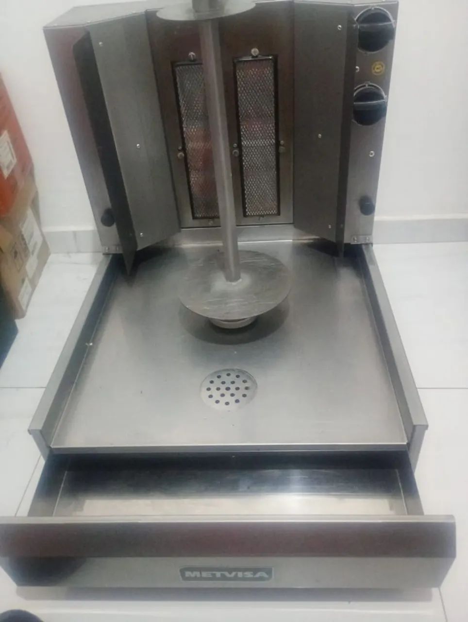 Máquina de churrasco grego nova. - Foto 4