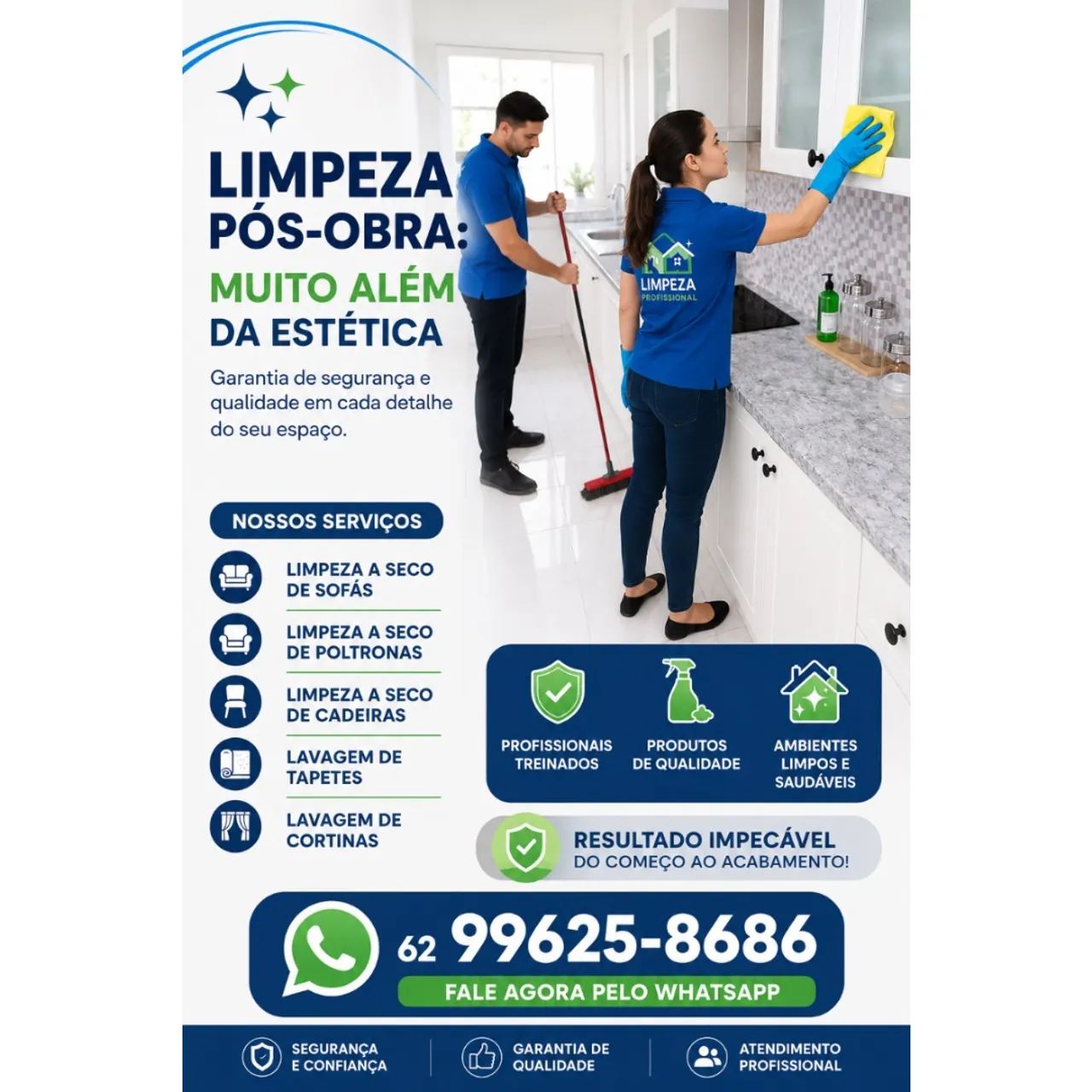 Limpeza pós obra  - Foto 2