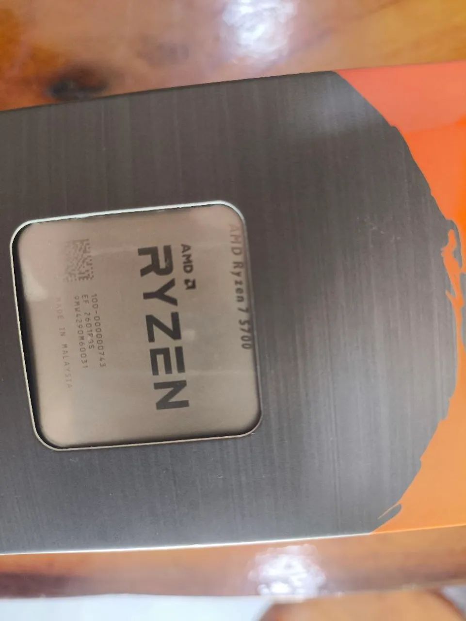 Ryzen 7 5700 novo