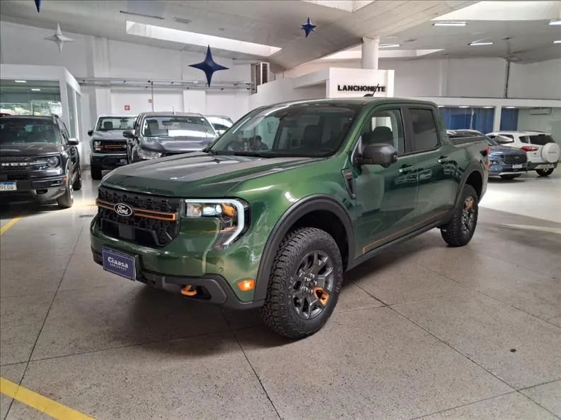 Ford Maverick LARIAT FX4 2.0 ECOBOOST AUT. 2025