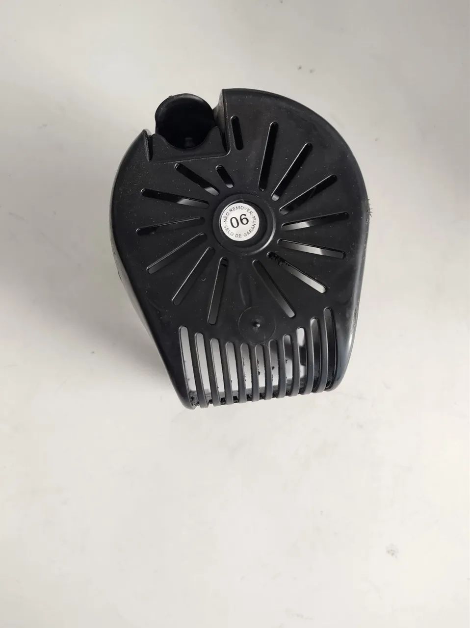 Capa traseira de ventilador 