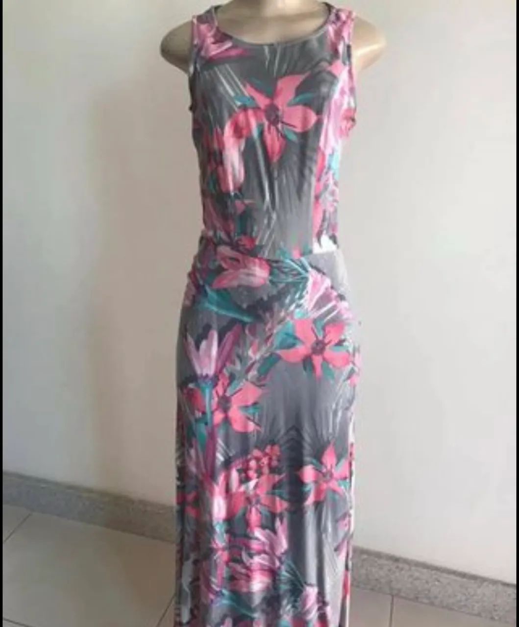 Vestido longo Hering 