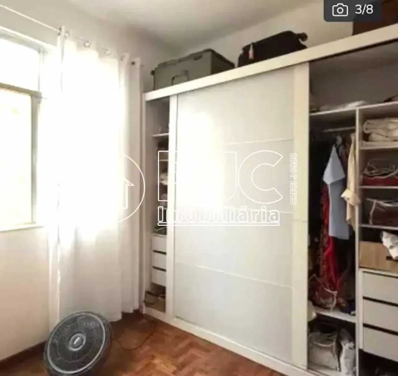 Imóvel para venda possui 80 metros quadrados com 3 quartos em São Cristóvão - Rio de Janei - Foto 5