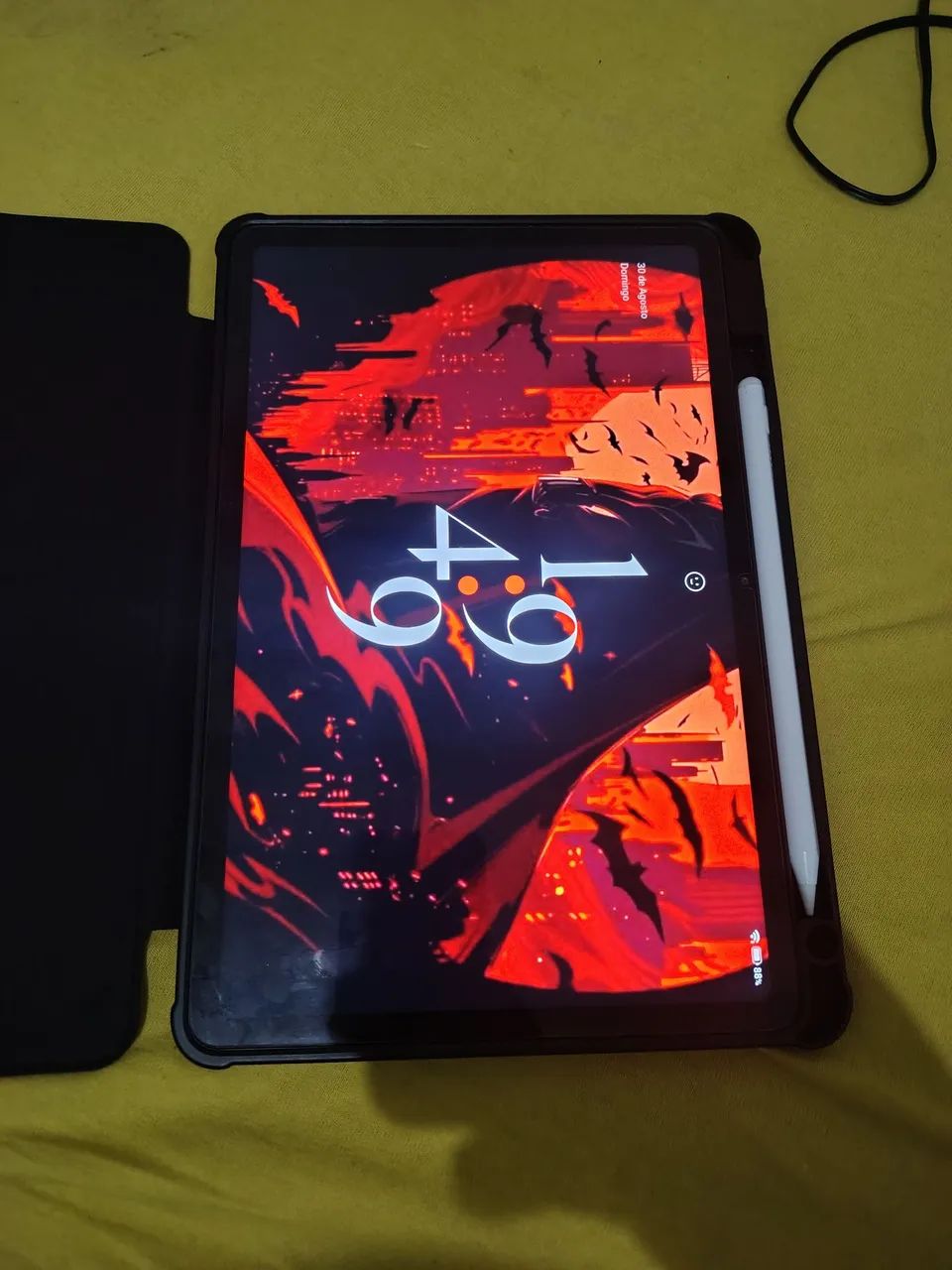 Vendo redimi pad 2 8GB 256GB com capa, case, caneta , mouse e teclado  - Foto 3