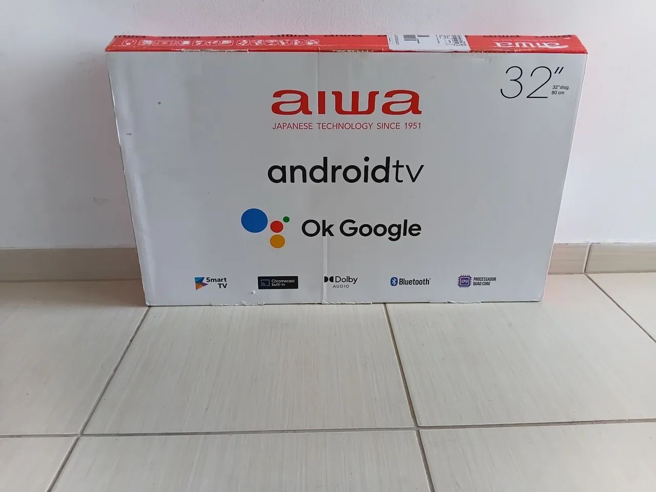 Vendo TV 32 Aiwa - Foto 5