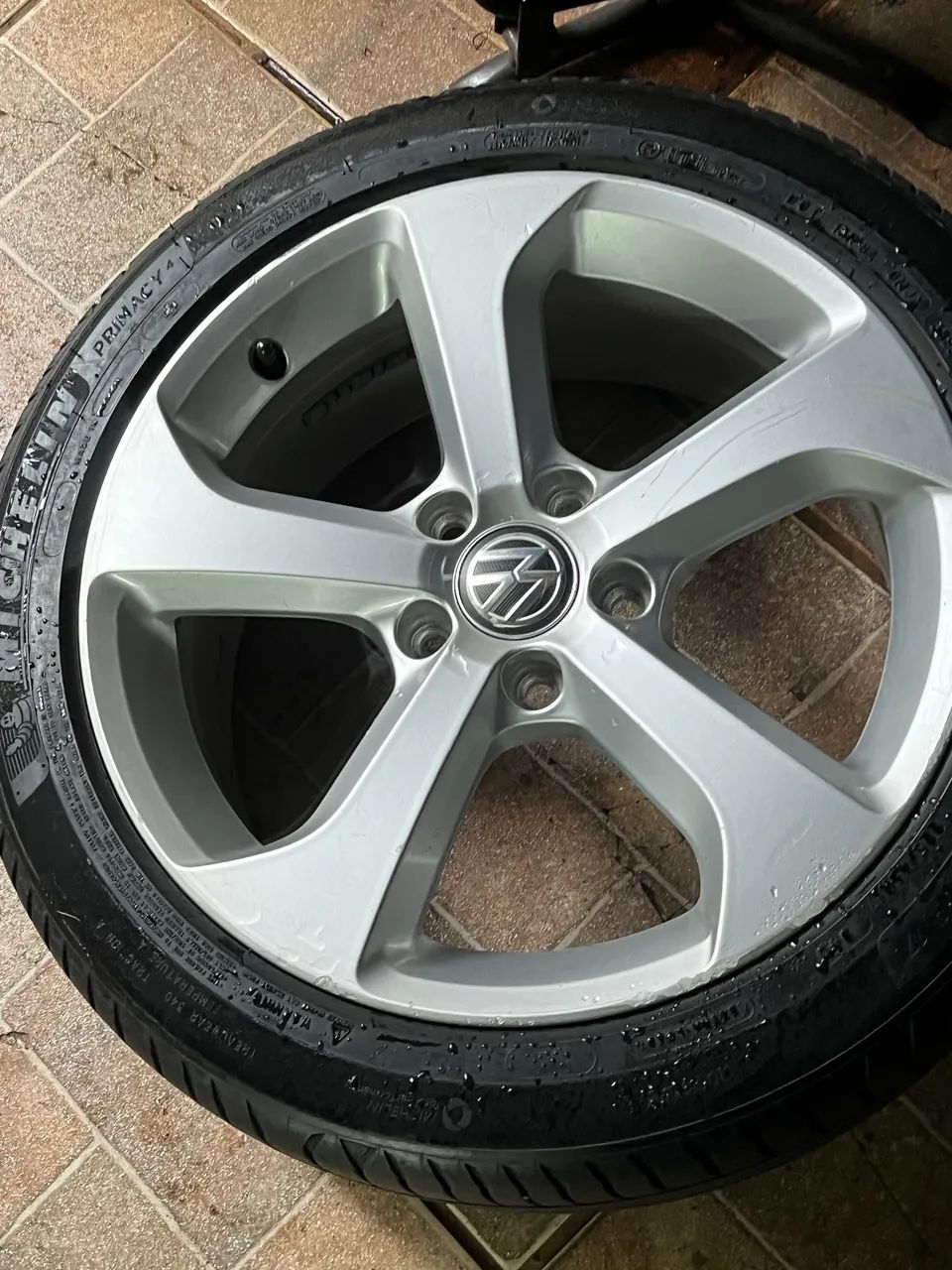 Roda golf Gti Brooklin original vw - Foto 4