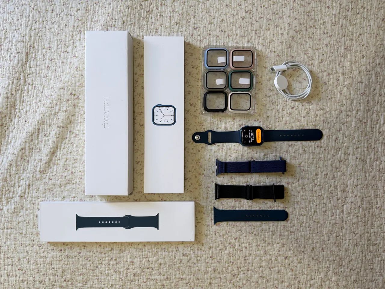 Apple Watch Series 7 45mm Azul - GPS