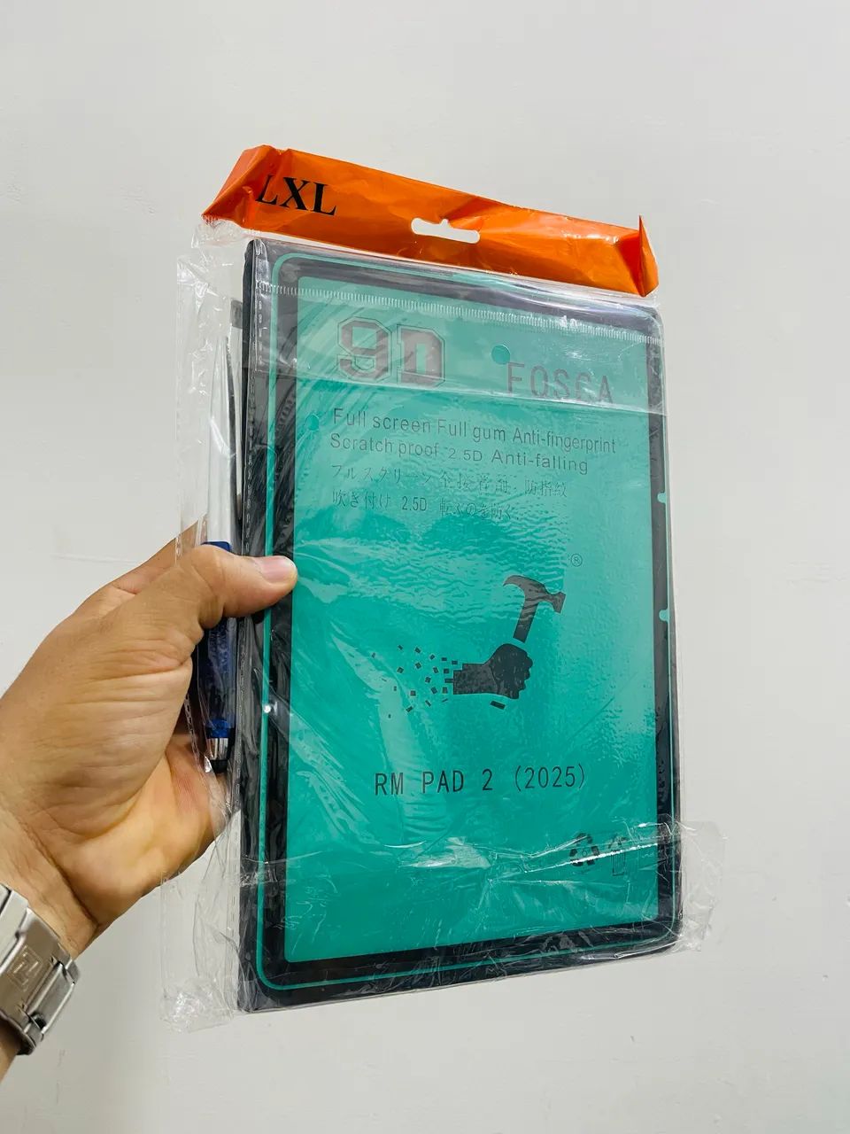 KIT CAPA, PELÍCULA FOSCA CERÂMICA E CANETA REDMI PAD 2 - Foto 2