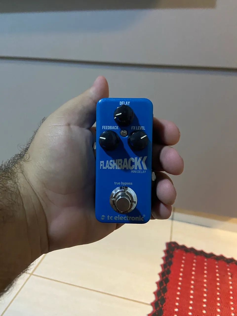DELAY FLASHBACK MINI - Instrumentos musicais - Ceilândia Norte