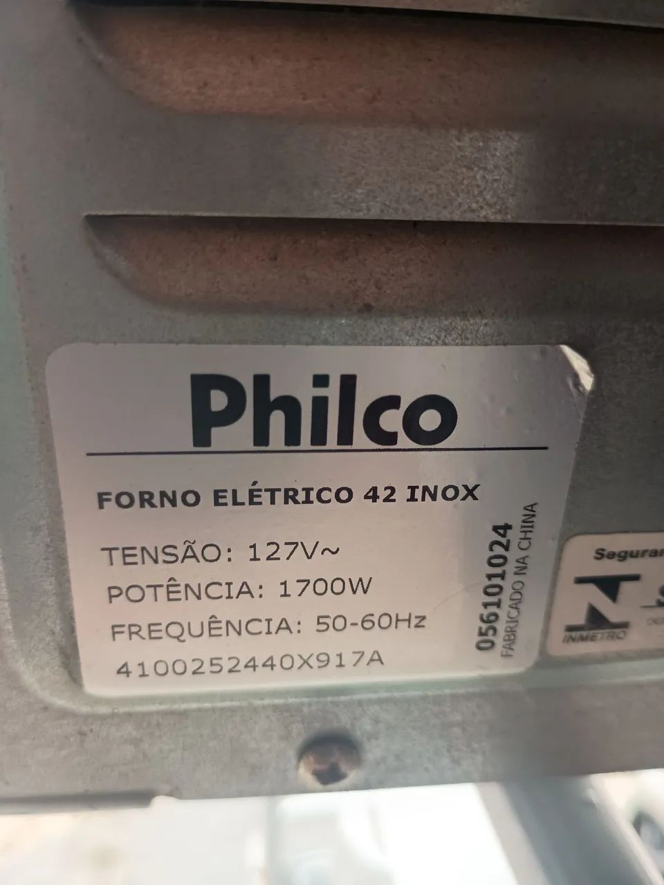 Forno elétrico 42 l PHILCO  - Foto 4