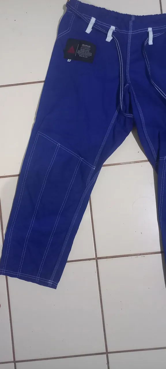 Vendo kimono de jiu-jitsu Grappler - Foto 5