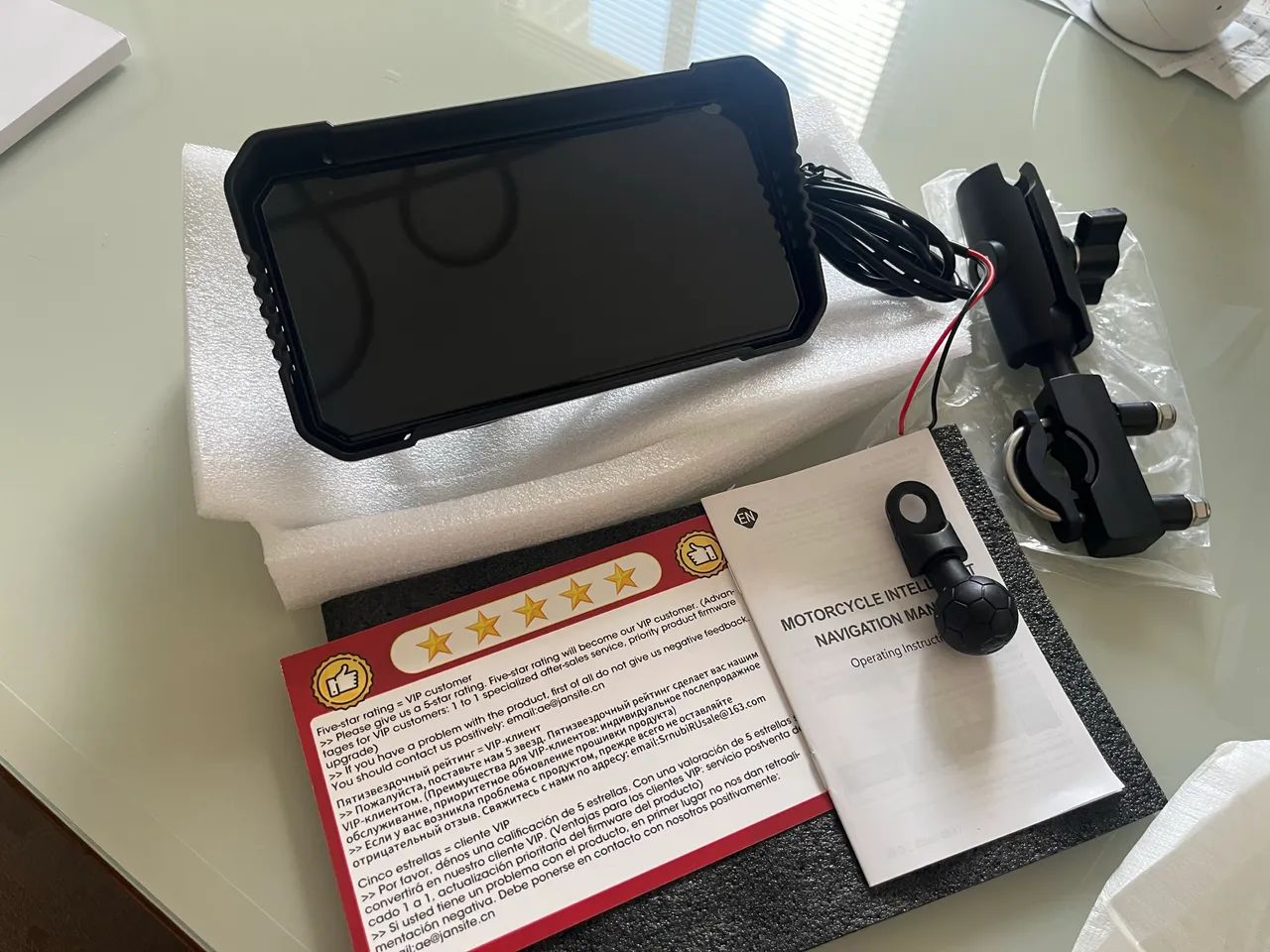 GPS / Multimidia para Moto - Foto 3