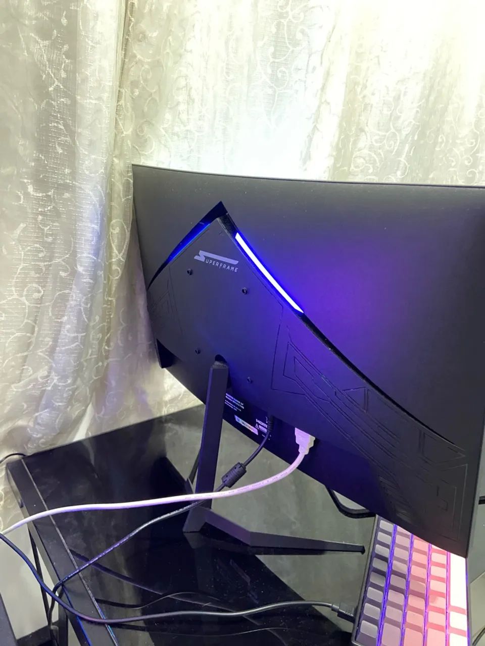 Monitor 165hz Curvo Superframe - Foto 2