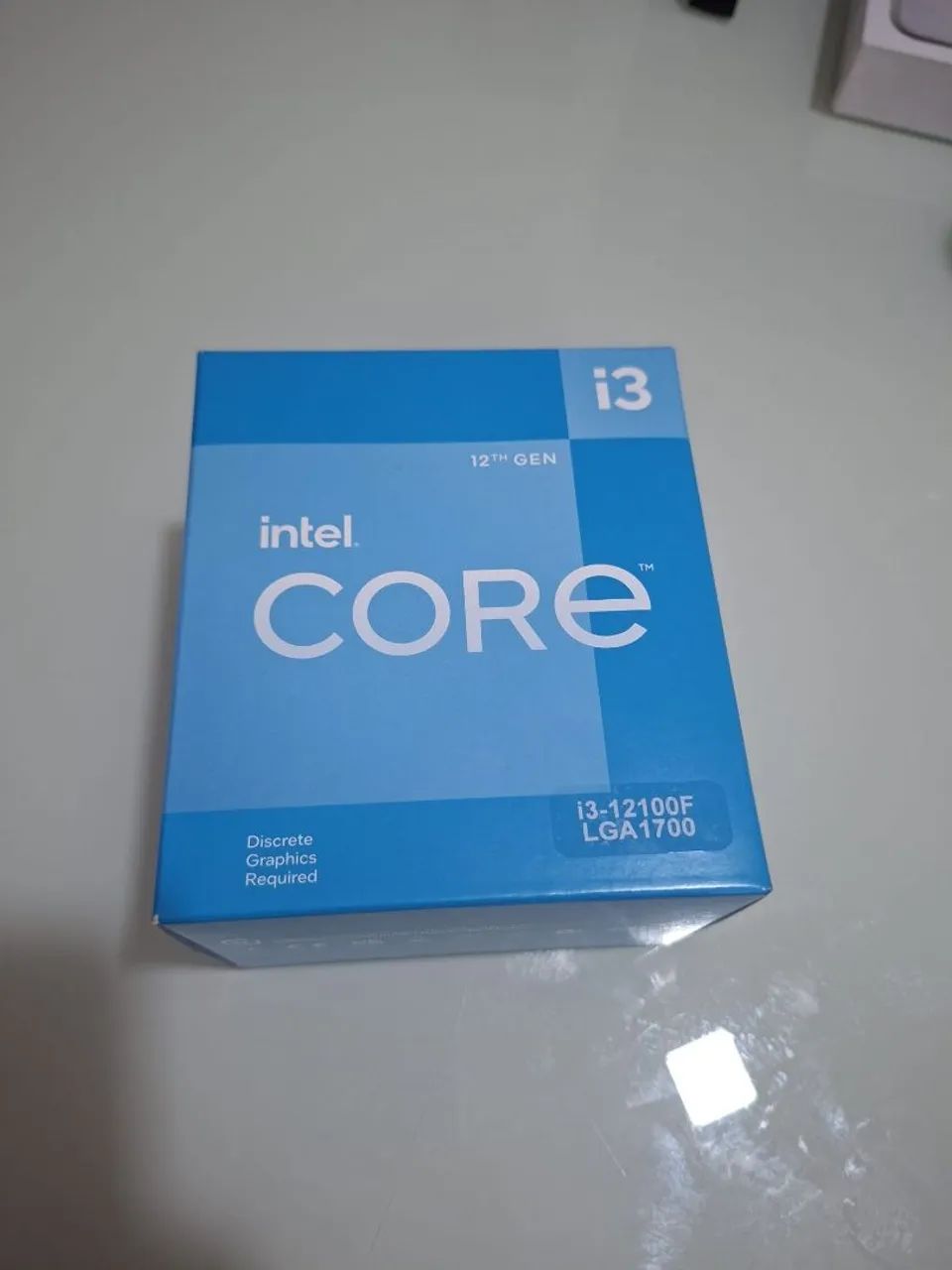 Processador Intel Core i3-12100F 3.3GHz 4.3GHz Turbo 12ª Geração