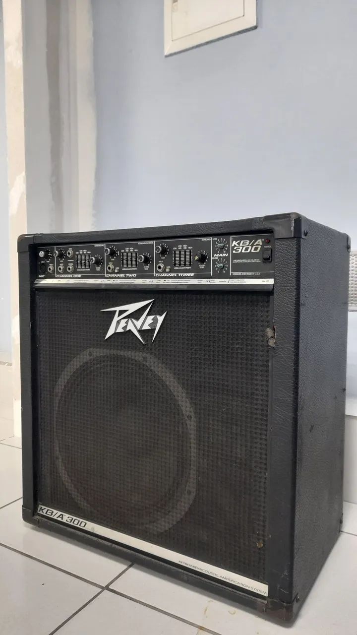 Amplificador Peavey KBA 300 - Instrumentos musicais - Presidente