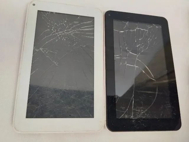 Tablets DL e optimus prime para retirada de peças