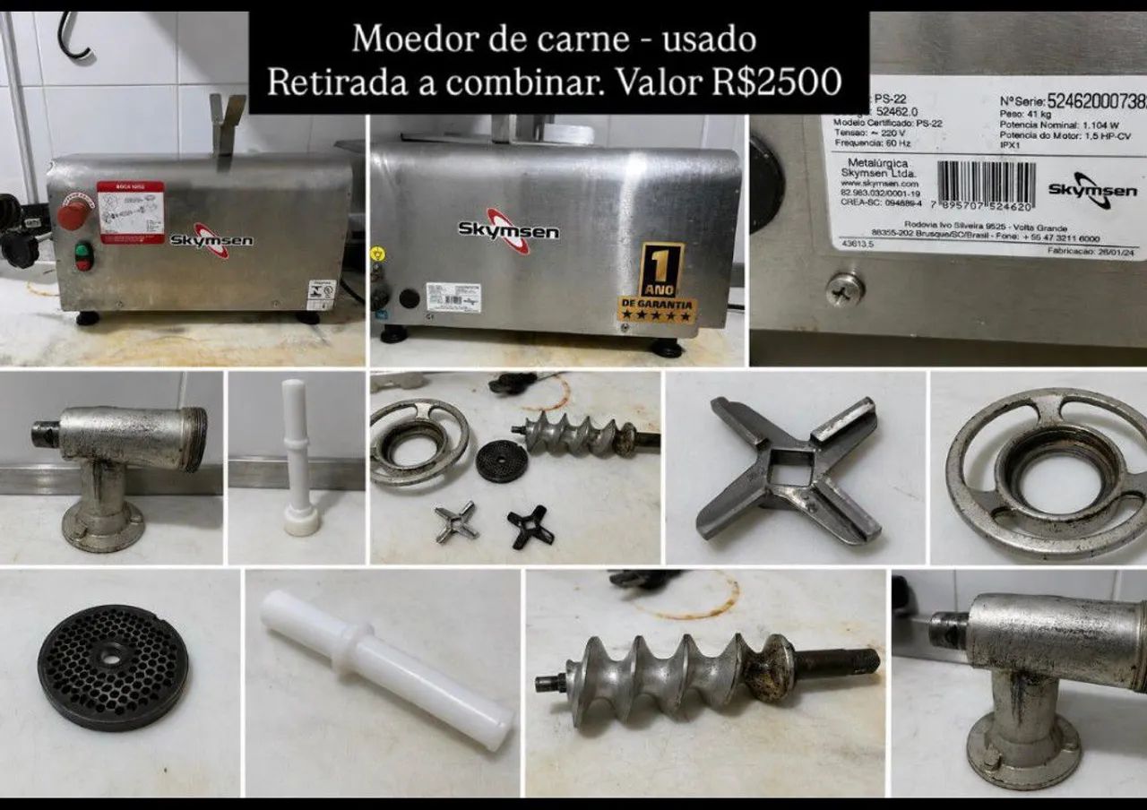 Equipamentos  de açougue  - Foto 4