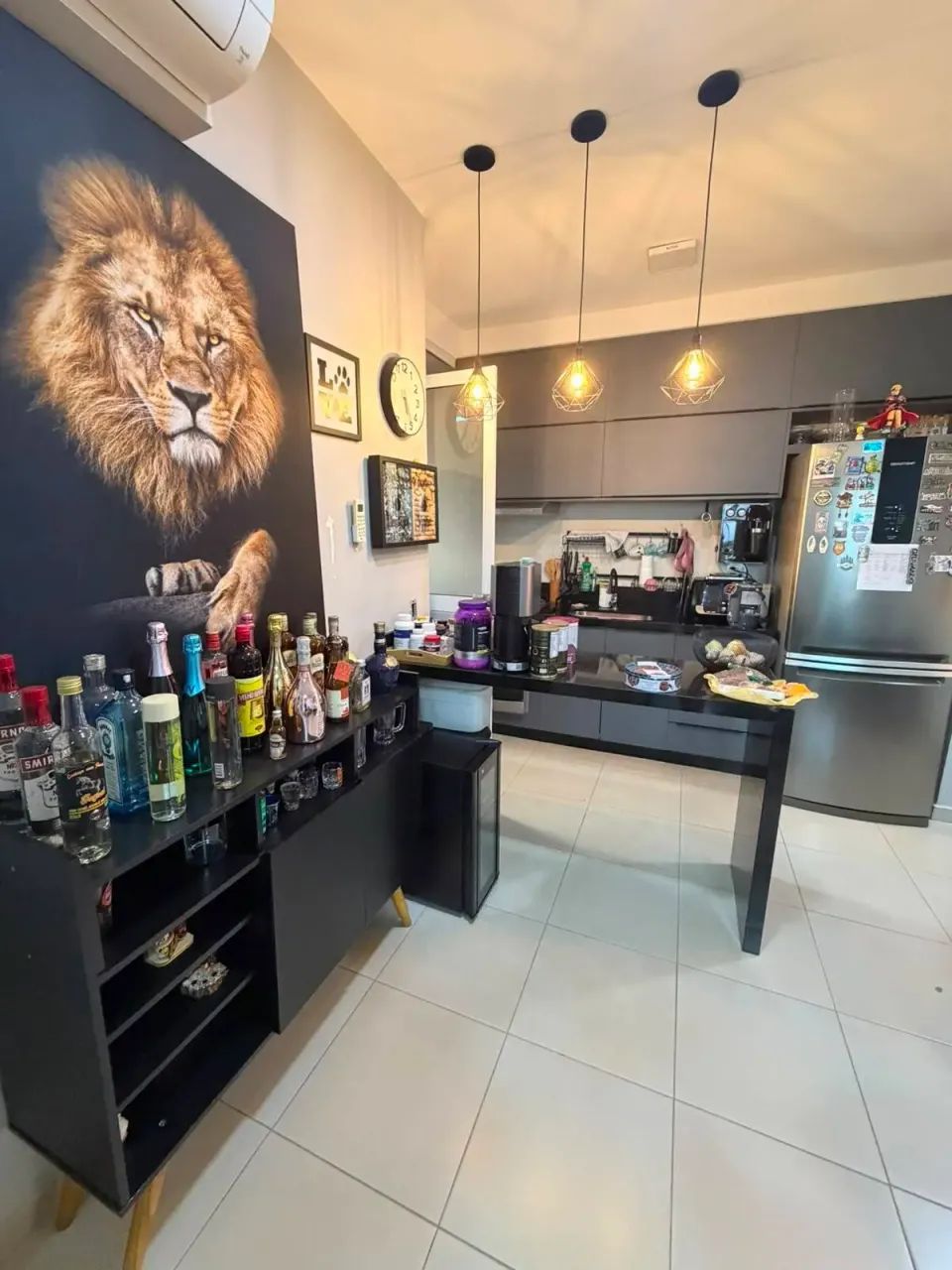 Apartamento completo, mobiliado e pronto para morar em Sinop/MT! codigo: 370939