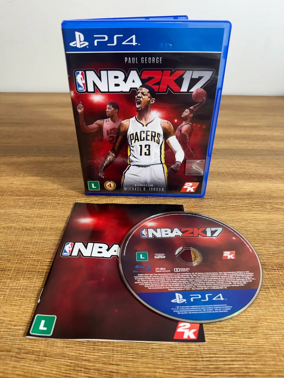 NBA 2K17 Ps4