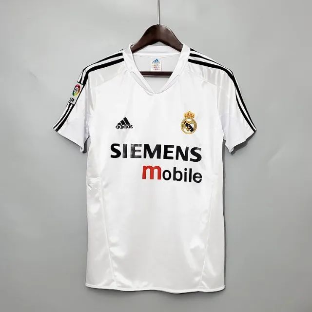 Camisa Real Madrid Retrô 04/05
