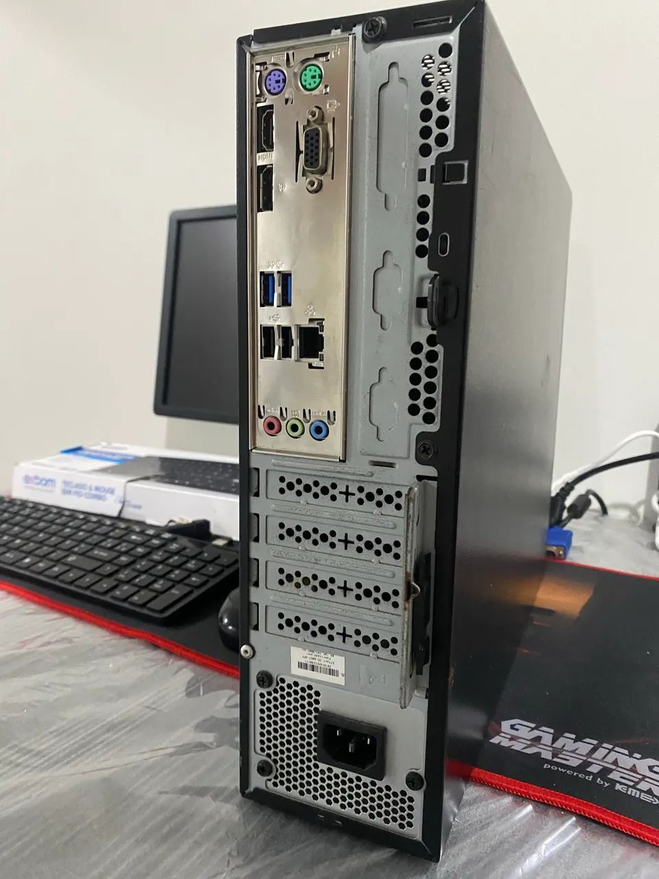 Pc completo Intel i5 10400 8gb RAM Ssd 128gb Hd 500gb periféricos + Brinde - Foto 5