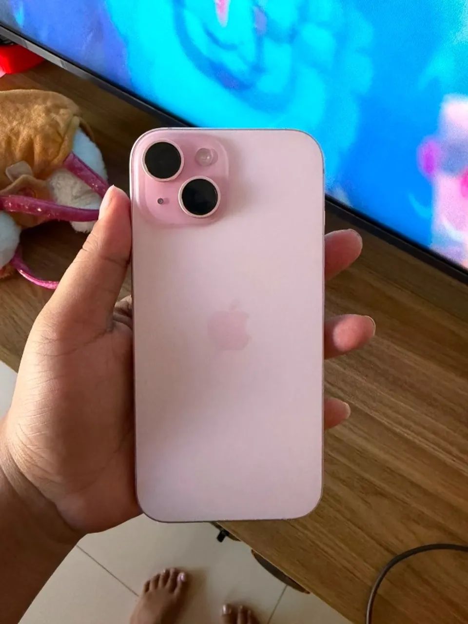 iPhone 15 rosa 128gb