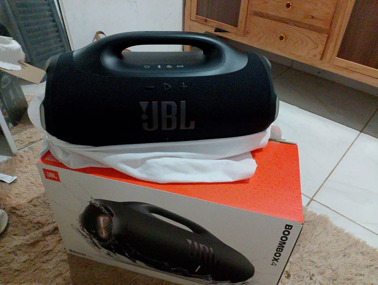 Caixa de som nova JBL - Foto 3