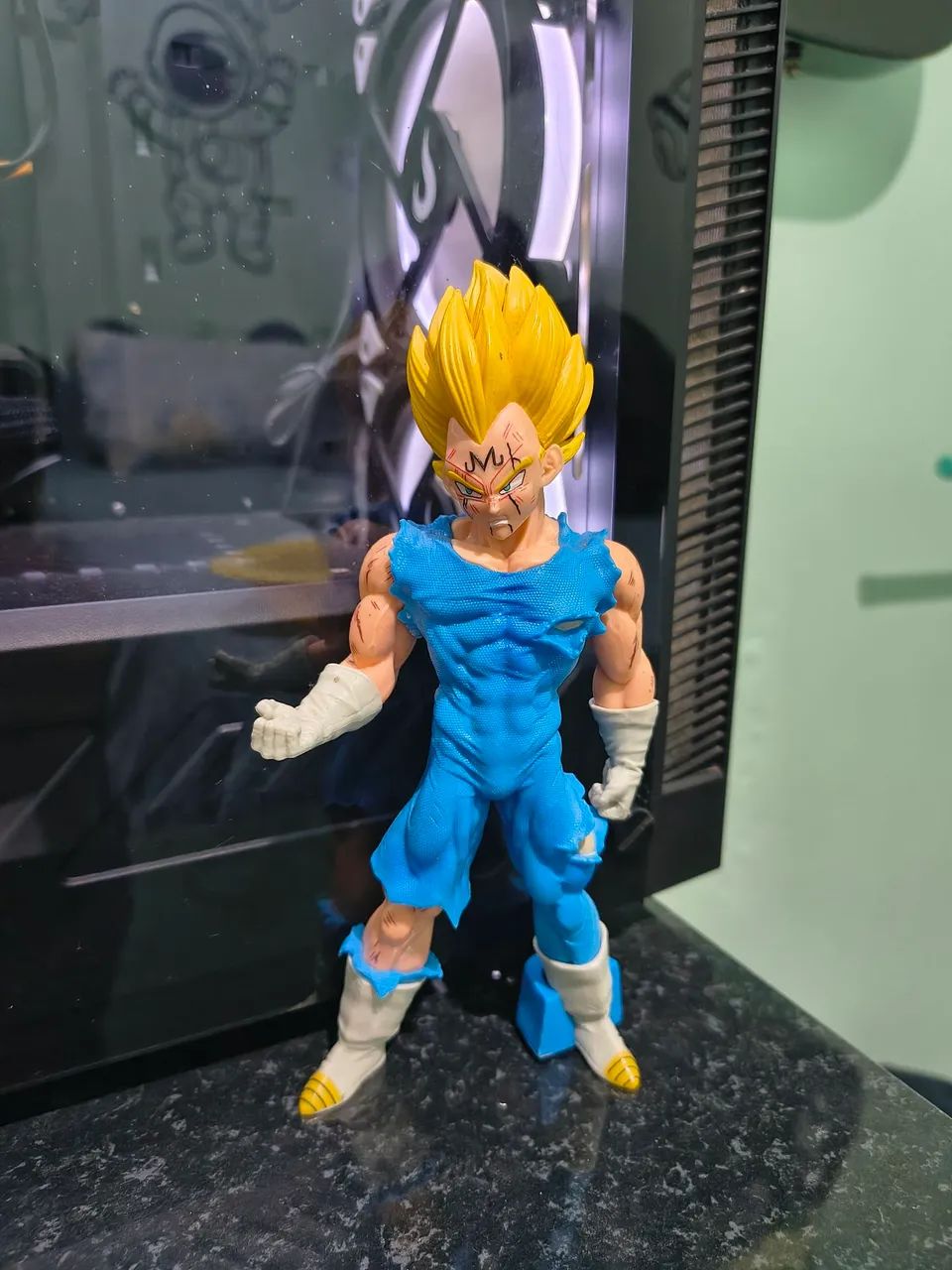 majin vegeta action figure
