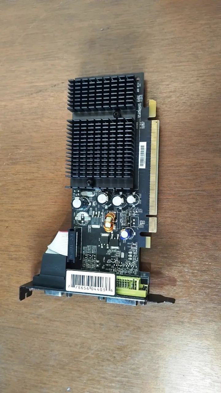 Placa de video nvidia 7200 512mb Pci-e - Foto 2