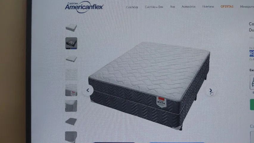 CAMA BOX CASAL AMERICANFLEX - Foto 4
