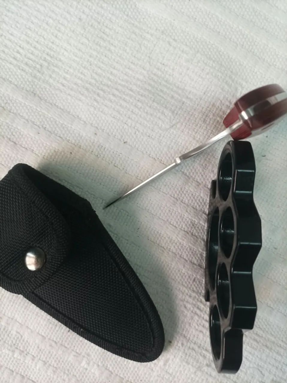 Faca Push Dagger Fulltang - Foto 2