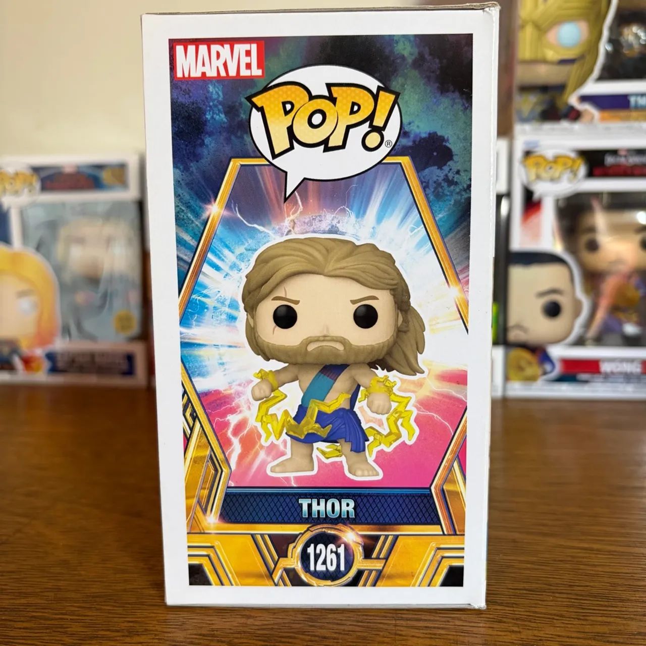 Funko Pop Thor Love and Thunder 1261 Exclusive Marvel - Foto 5