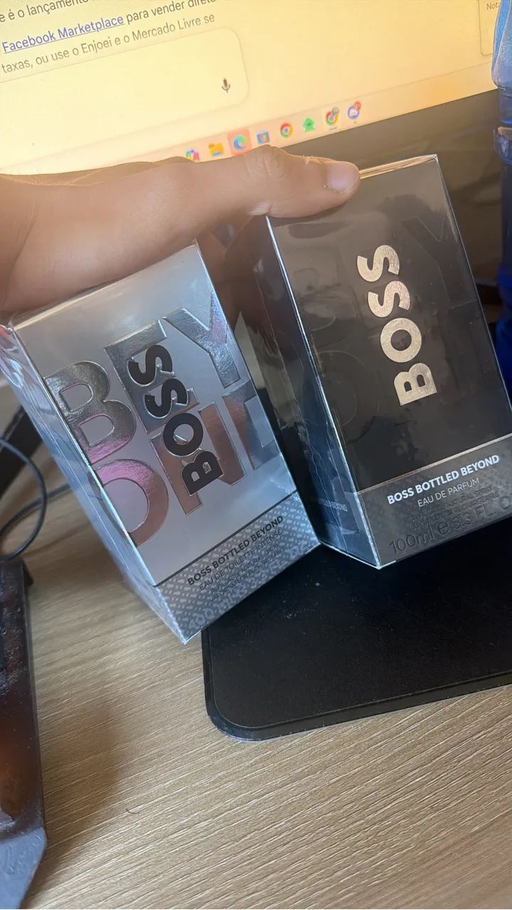 Perfume Boss Bottled Beyond EAU DE PARFUM 100 ML ( LANÇAMENTO ) - Foto 3
