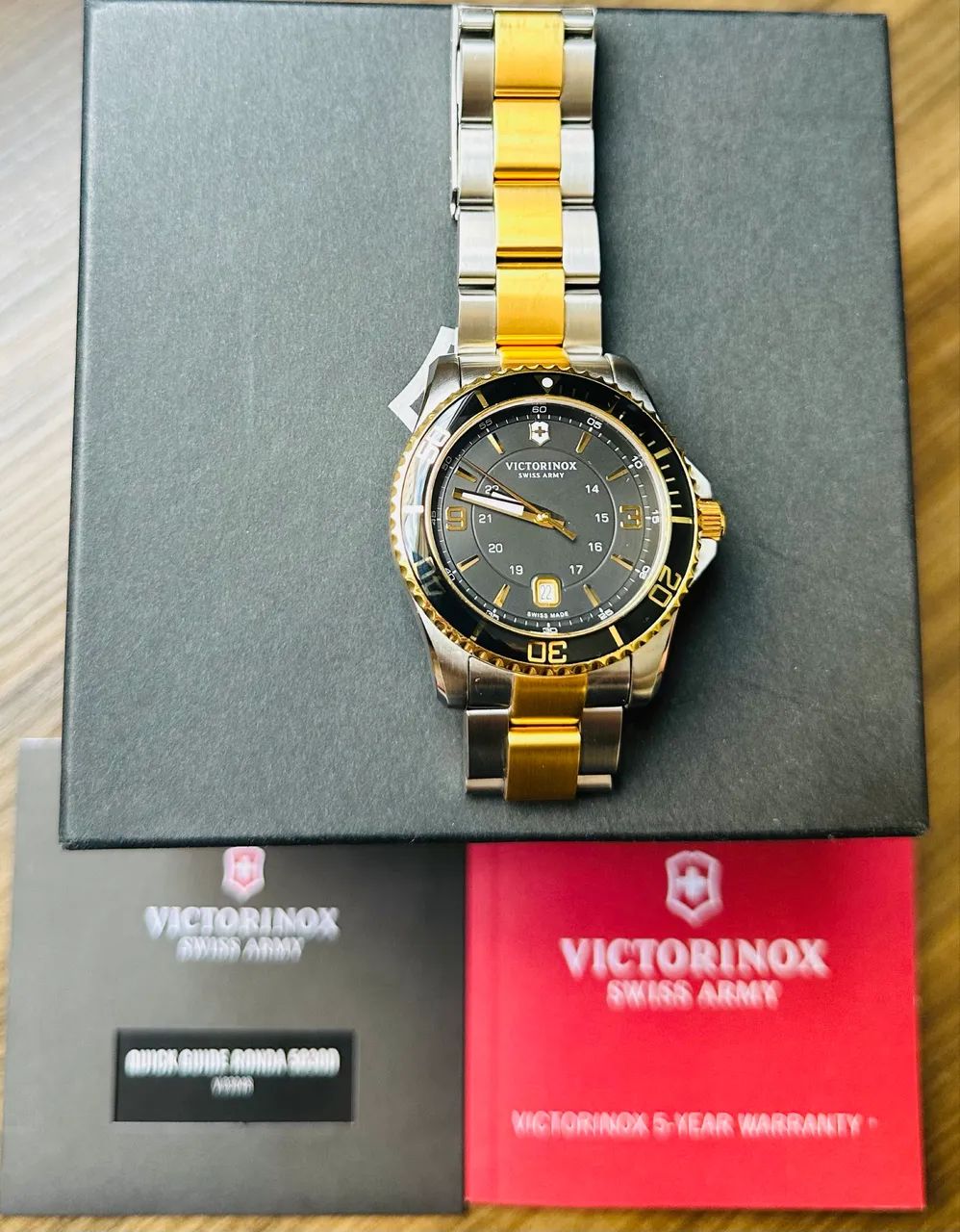 RELÓGIO VICTORINOX MAVERICK - ORIGINAL 