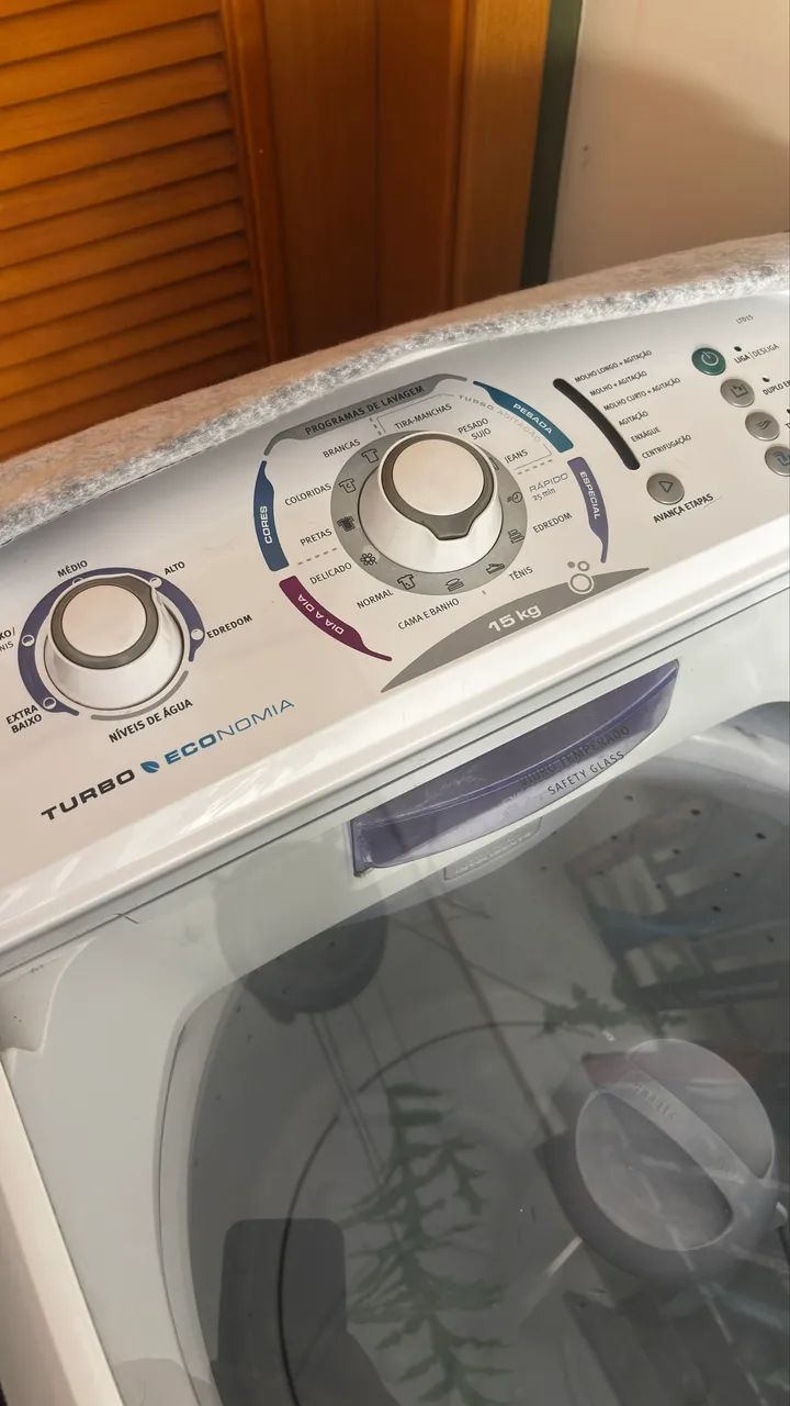 Excelente máquina de lavar roupas 15kg - Foto 2