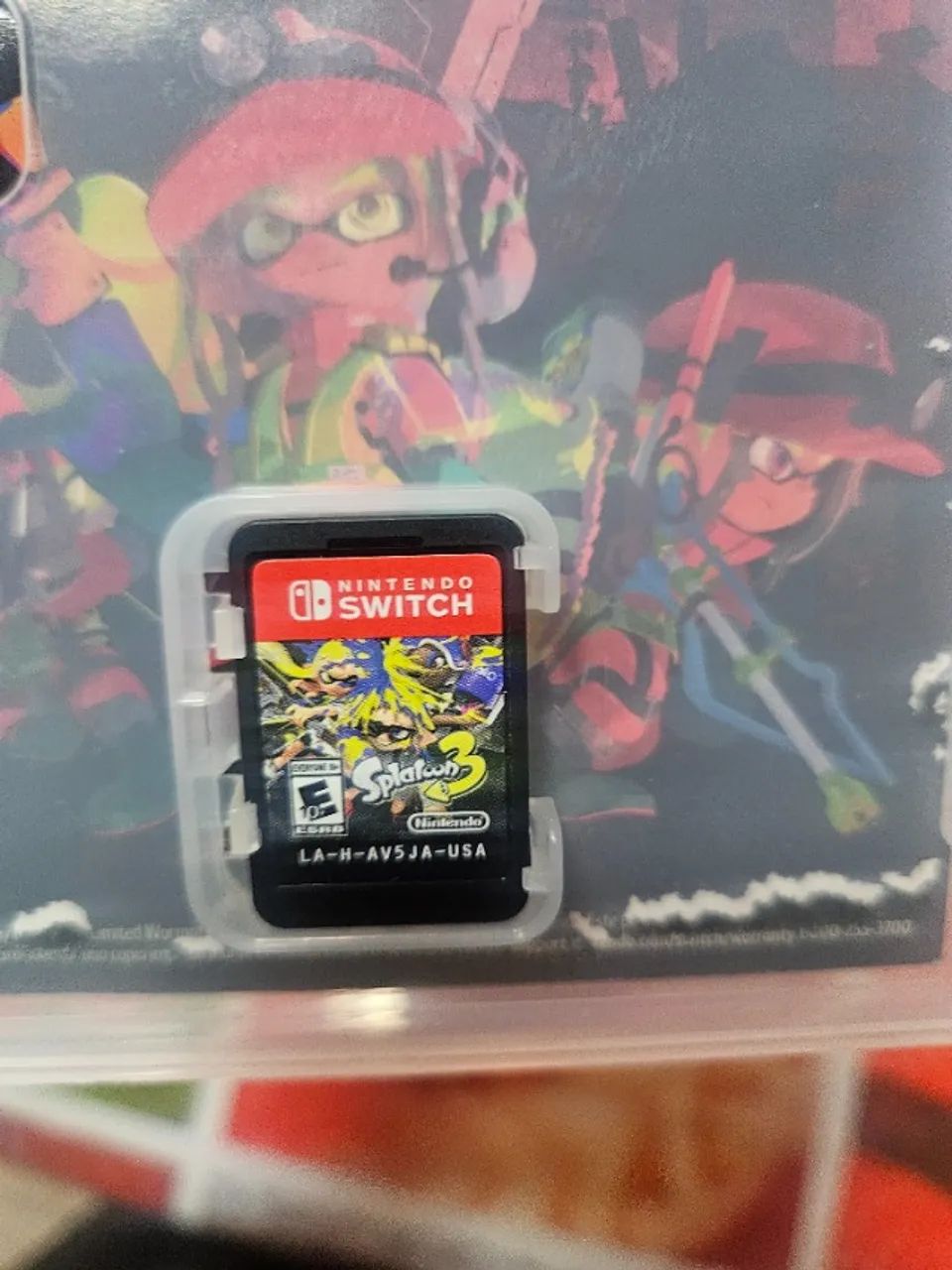 splatoon 3 nintendo switch original  - Foto 3