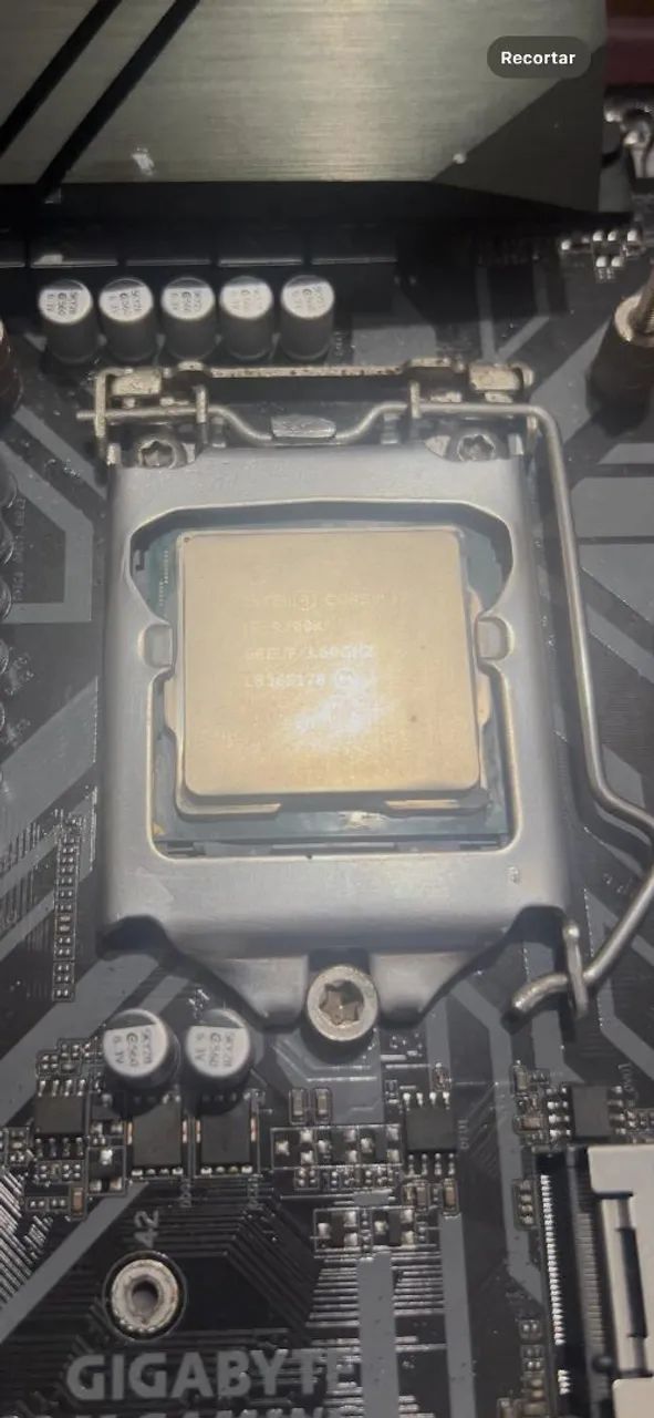 Processador Intel corei7 9700k LGA5111 - Foto 2