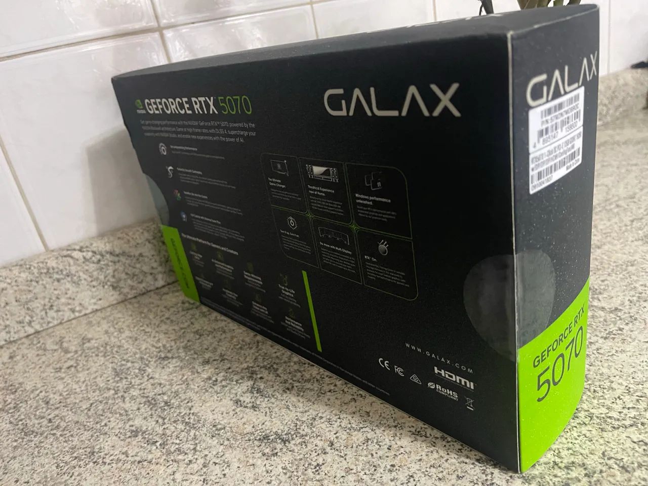 RTX 5070 GALAX  - Foto 3