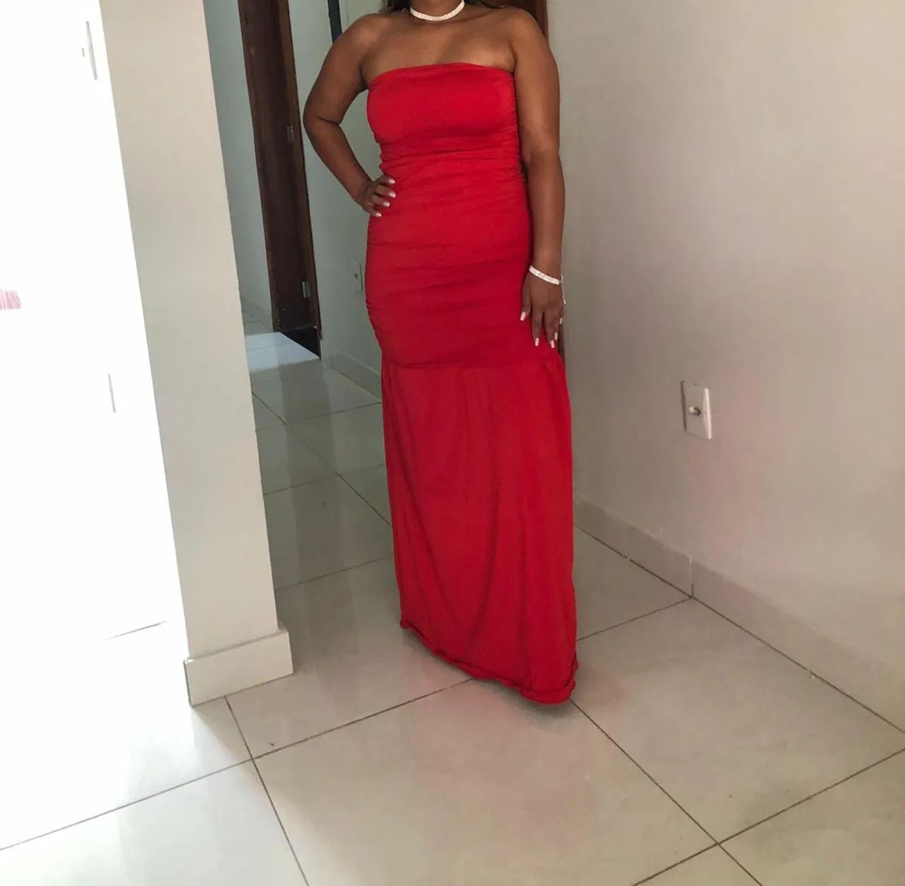 Vestido vermelho 