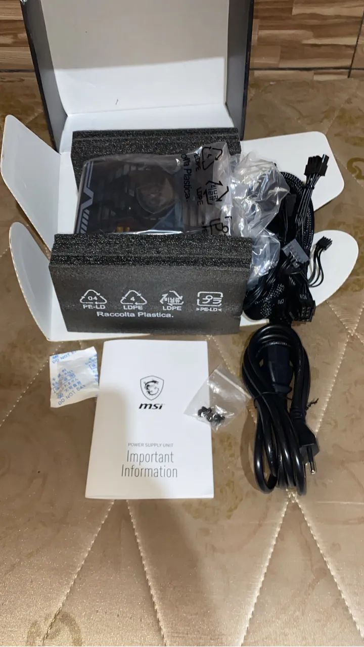 Fonte 650w 80 plus - Foto 3