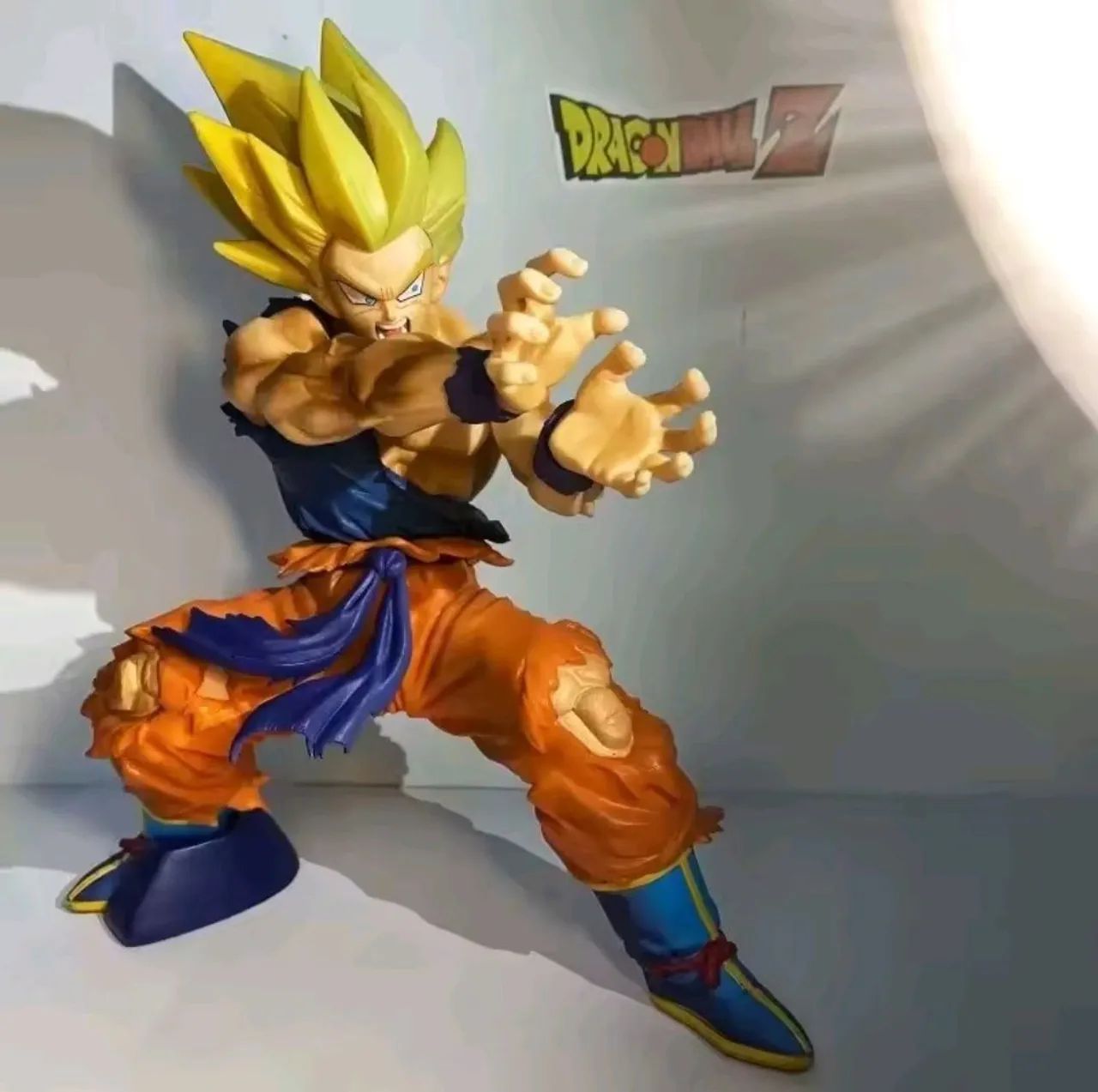 Boneco dragon ball z para colecao
