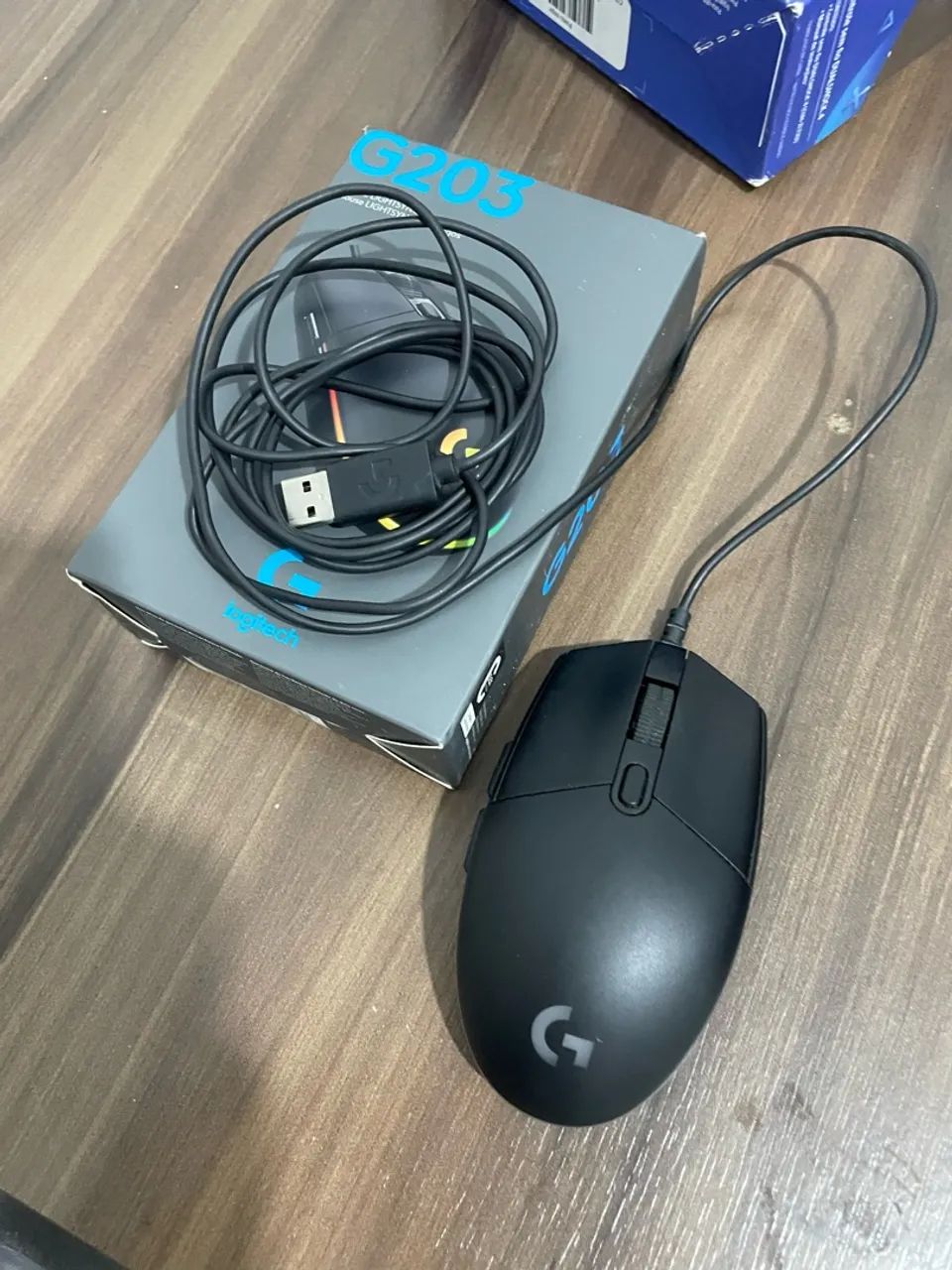 mouse logitech G203 - Foto 2