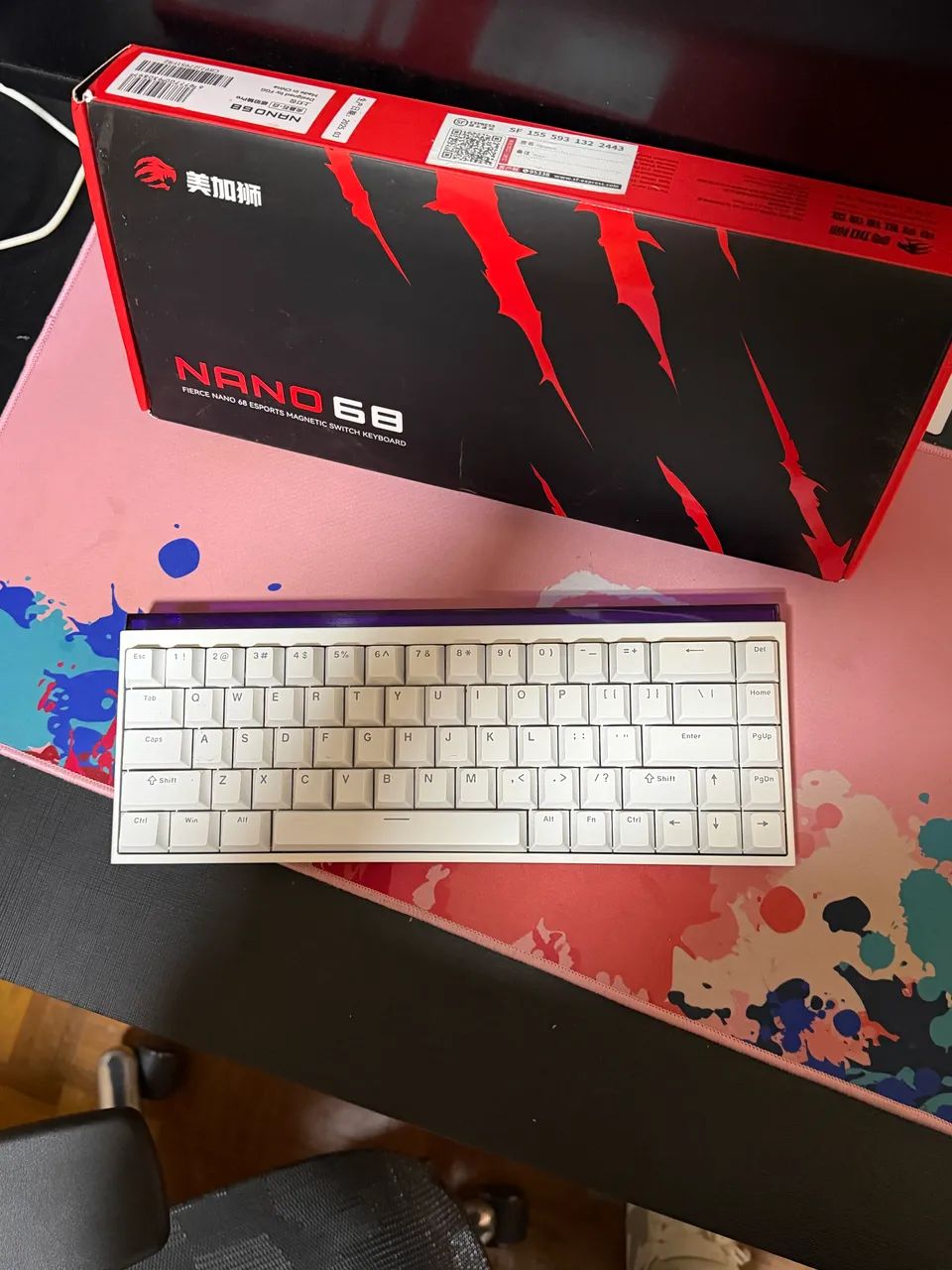 Teclado Magnético NANO 68