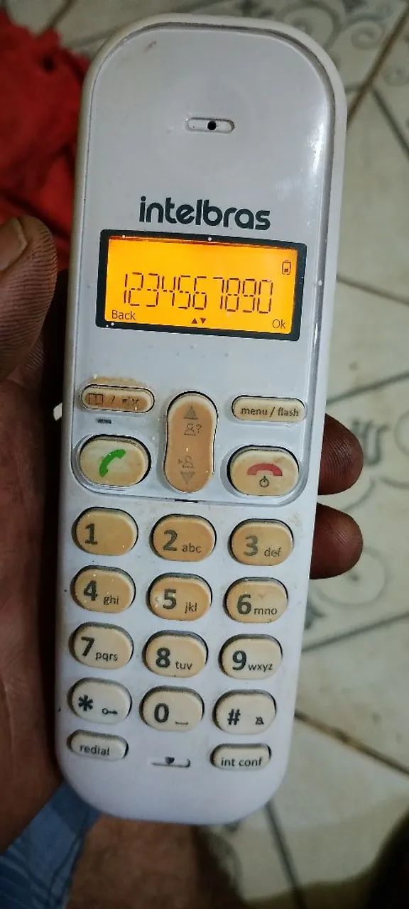 Telefone sem fio Intelbras perfeito. - Foto 2