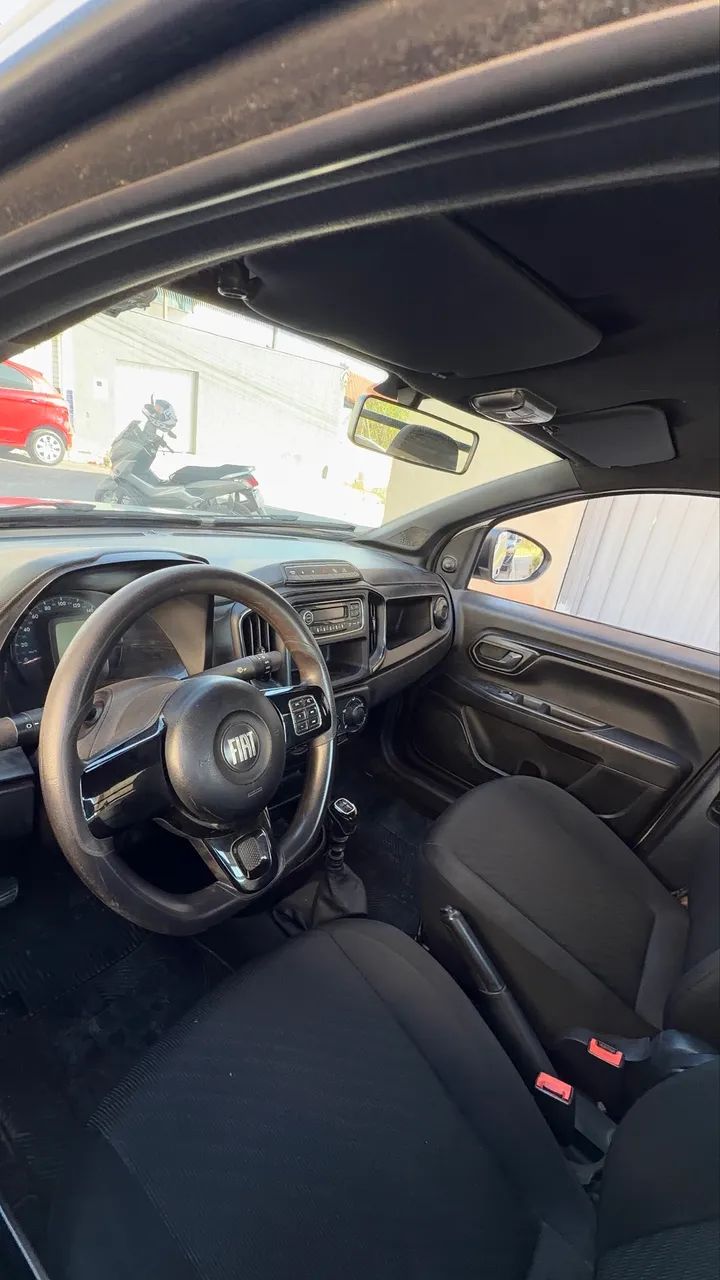 Fiat Strada Endurance 1.4 Flex 8V CS Plus 2021 - Foto 4
