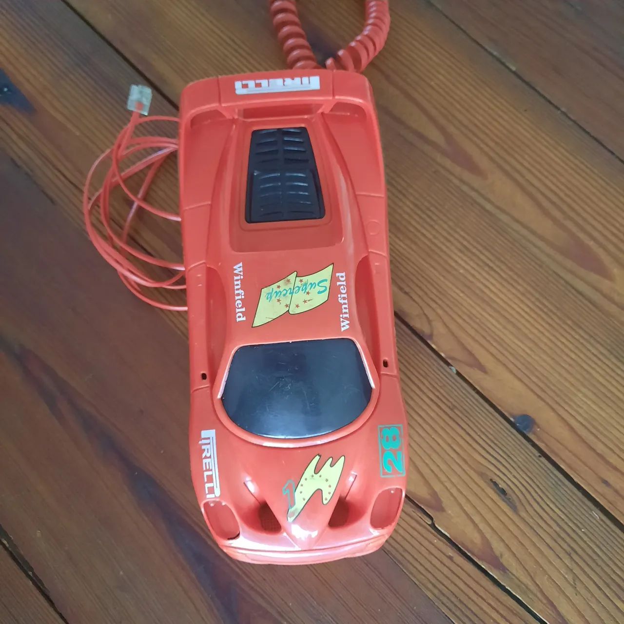 Telefone em formato de carro  - Foto 2