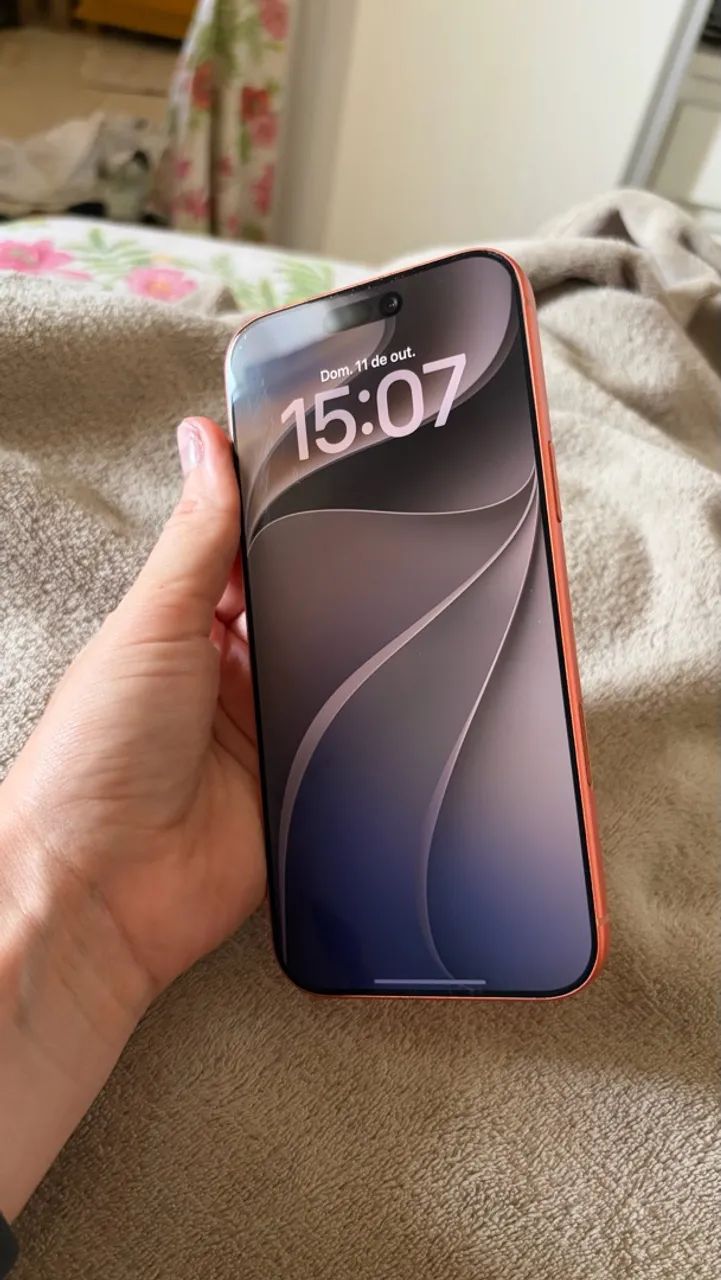 iPhone 17 pro max laranja 512GB - Foto 2