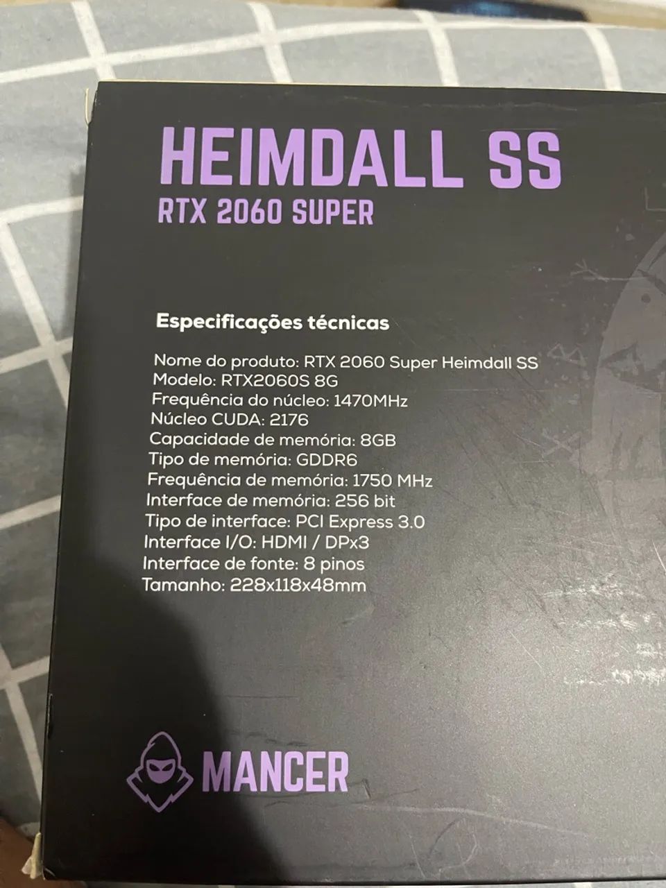 RTX2060 SUPER 8GB - Foto 3