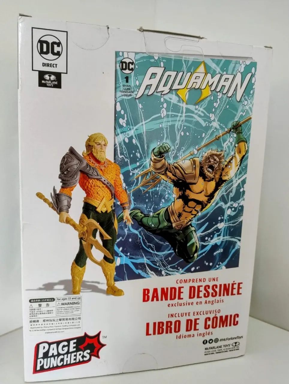 AQUAMAN - COMIC BOOK - Foto 2